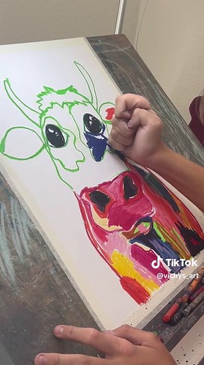Vichys art on TikTok