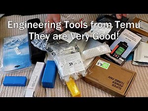 Testing Engineering Tools from Temu. They are Very Good!