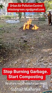 4K views · 1.8K reactions | Burning garbage severely harms city air...