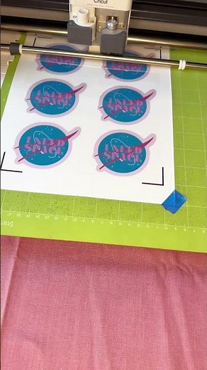 I Need Space NASA Sticker