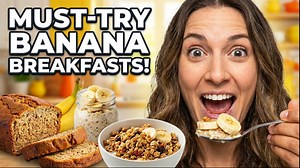 Banana breakfast ideas that are easy and delicious