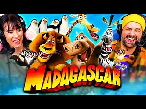 MADAGASCAR (2005) MOVIE REACTION! FIRST TIME WATCHING! Full Movie Review | I Like to Move It Move It