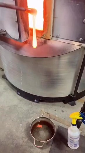Exploding Glass Trick...it’s wild! #science #scienceexperiment #experiment #glass