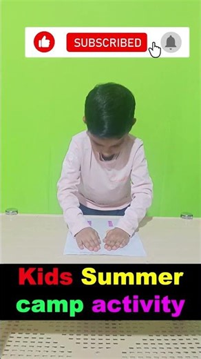Kid’s Brain & Hand gym summer camp activity home Indoor game fun Challenge! 🧠 🙌 🎯#Part3