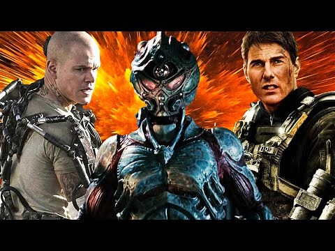 9 Insanely Powerful Mech-Suits And Bio-Armors In Movies!