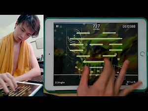 【最难15级】单手 Phigros - Cthugha - ALL PERFECT !!