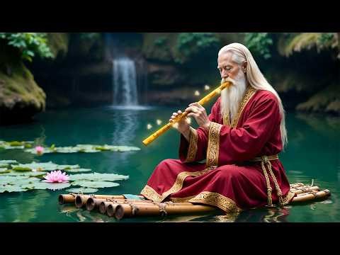 Tibetan Flute Music for Deep Sleep (No Ads) • Remove All Negative Energy and Healing Stress