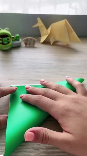 Cómo hacer una tortuga de origami en 5 pasos
