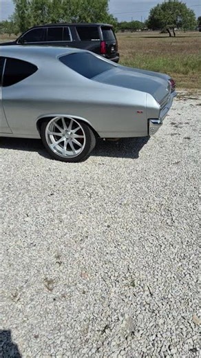 Clean Chevelle with a Boost Mode Supercharger #automobile #boostmode #mechanic #boost #supercharged