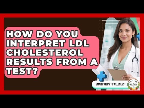 How Do You Interpret LDL Cholesterol Results From A Test? - Smart Steps to Wellness