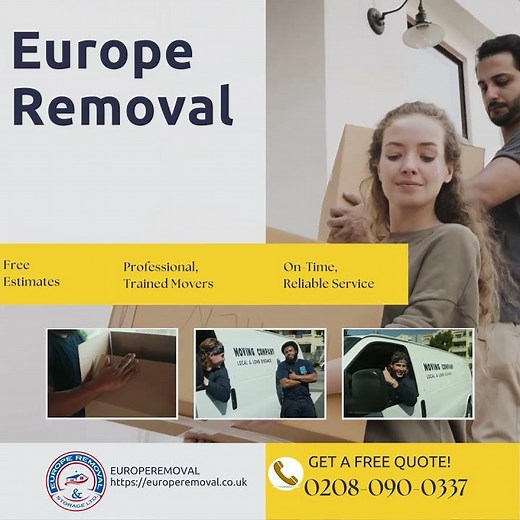 Professional House Removals in London | Fast & Safe Move