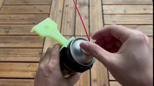 Motorcycle Chain Oiler(#520),Motorbike Chain Cleaning Tool Kit,Chain Cleaner for Dirbike,Adjustable Velcro Mounting Compatible with Chain Lube Can of Different Sizes