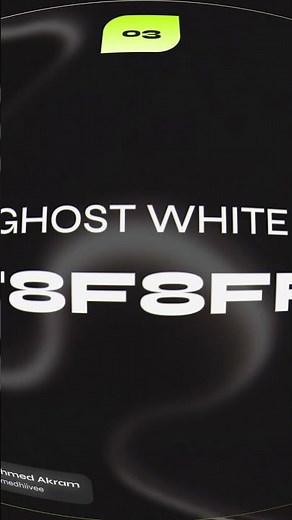 🎯 7 Colors to Use Instead of #ffffff (White Background Upgrade!)