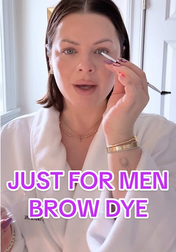 Enhance Your Look with Just For Men Brow Dye Tips