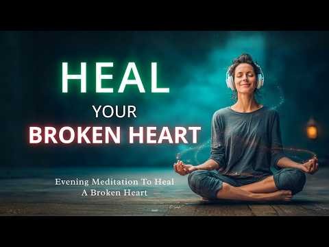 Repair Your Broken Heart Tonight | Golden Healing Sleep Meditation