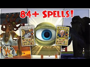 Every Fusion/Weaving Spell Animation In Wizard101! (1440p 60fps)