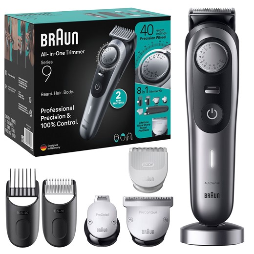 Braun Series 9 9430, All-In-One Electric Grooming Style Kit for Men - Samsclub.com