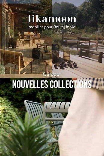Nouvelles collections outdoor | Meubles de jardin design pour terrasse et jardin