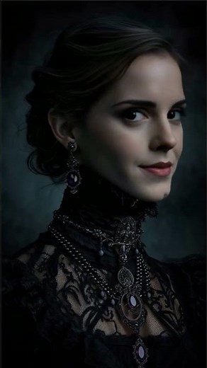 Emma Watson Princess of Dark World[AI Art Video] #emmawatson #aiart #fantasy