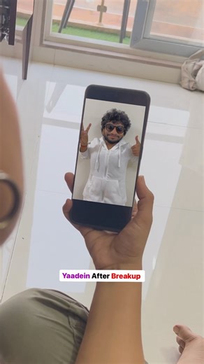 Yaadein After Breakup 😭😁 @raksha.kumawat 💔 #breakup #memories #love #reels #funnyvideos | Chote Miyan