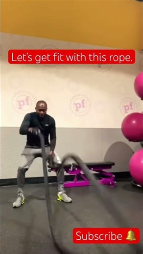 Gym Rope workout 🏋️‍♀️@ gym rope workout with rope. #gym #workout #shortvideo