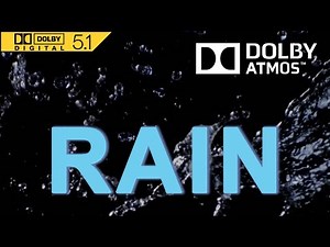 RAIN | 5.1 Surround Sound Test | Dolby Soundbar Home Theater Subwoofer Bass