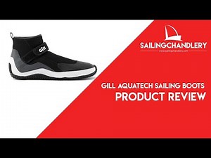 Gill Aquatech Sailing Shoe - Video Review