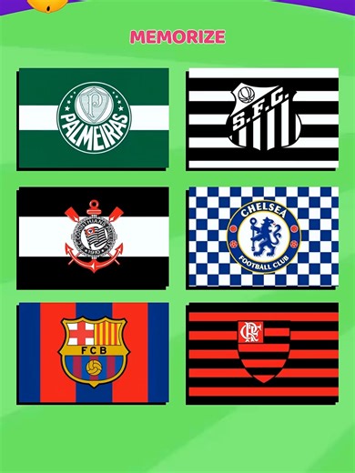 Desafie sua Memória com o Jogo da Memória dos Times