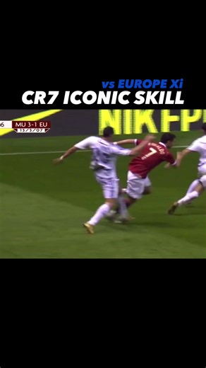 CR7 vs Europe XI Skill Tutorial for Football Fans