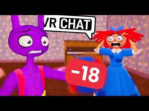 SHE'S HIDING A SPECIAL TOY?! - RP The Amazing Digital Circus