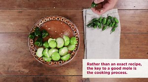 Many holiday meals in Texas include mole, the rich Mexican sauce that’s traditionally prepared during this season. Did you know mole isn’t always a dark reddish-brown color? Did you know it’s a misconception that mole is hard to make? Here’s proof: a traditional (and simple) mole verde recipe from our Casa Navarro State Historic Site in San Antonio. Learn more in this 2016 blog post that we’ve updated with this new video and recipe: http://www.thc.texas.gov/blog/making-your-own-mole-casa-navarro