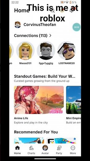 This is me at Roblox