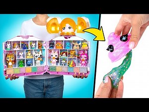 Unboxing pentru o cutie de depozitare 2-în-1 pentru jucării: joc și vitrină