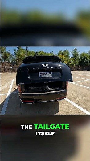 2026 Hyundai Palisade Caligraphy Effortless Power Tailgate Easy Towing & Features!