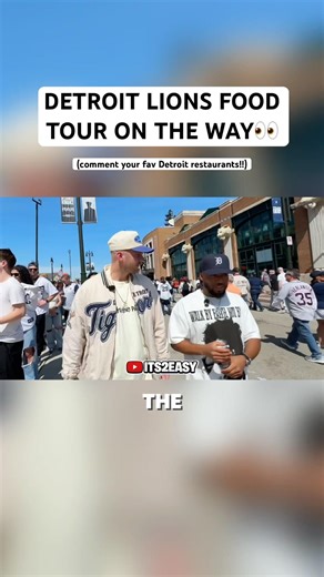 which Detroit restaurants should I take Khalil to?? #detroitlions #detroit #its2easy #food
