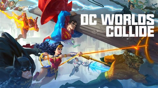 With July codes you will be able to get four new heroes for free in DC Worlds Collide