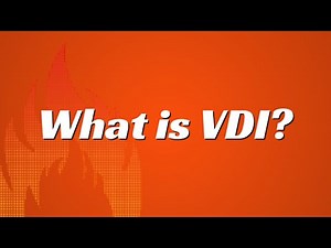What is VDI (Virtual Desktop Infrastructure) ?
