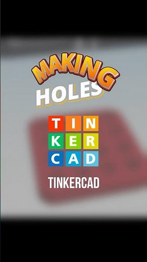 Making Holes In Tinkered | 3D modeling