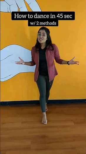How to Bollywood dance in 45 seconds for Beginners | How to Tutorial
