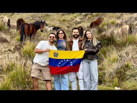 VOLVIERON A VENEZUELA DESPUES DE 12 AÑOS Y PASÓ LO INESPERADO