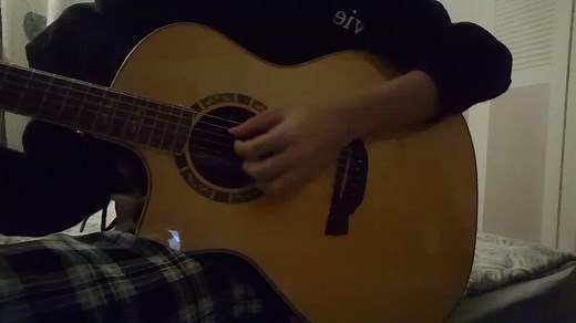 백아 - 첫사랑 기타 커버