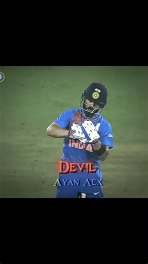 Kohli At The Crease. 😤🏏 | IND vs WI #cricketshorts #viral