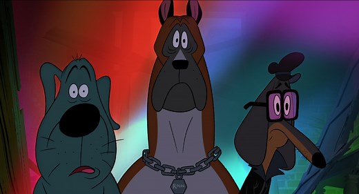 'Fixed' NSFW Trailer: A Good Dog Goes Out For One Last Bad Night In Raunchy Animated Film Coming To Netflix In August