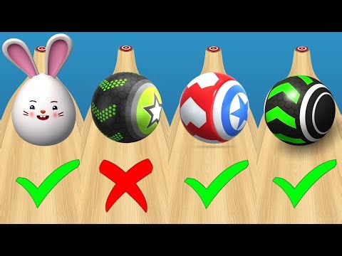 Going Balls Speedrun Gameplay- Watch Till The End | Android Games