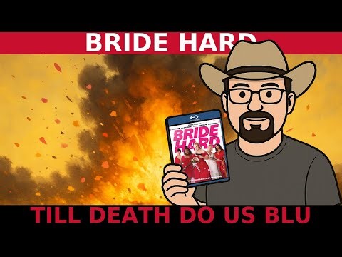 Bride Hard Blu Ray Review and Unboxing (Magenta Light Studio)