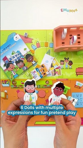 Confidence Builder Kit | Unboxing Toys | Parenting Tips | Build Speaking Skills | EMoMee