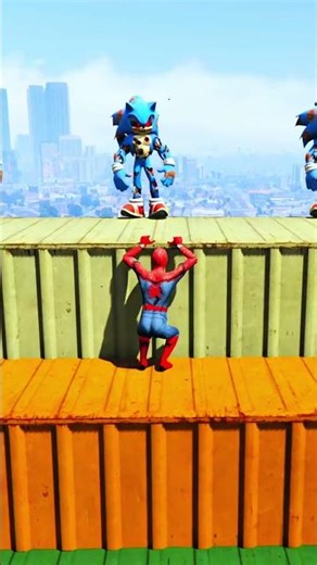 💀 SPIDER-MAN Survives the World's Deadliest Spiral Ramp! 🕸️🔥 | موت على المنحدر الحلزوني في GTA 5