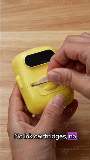 Never buy ink again with this printer #printer #lifehack #gadget