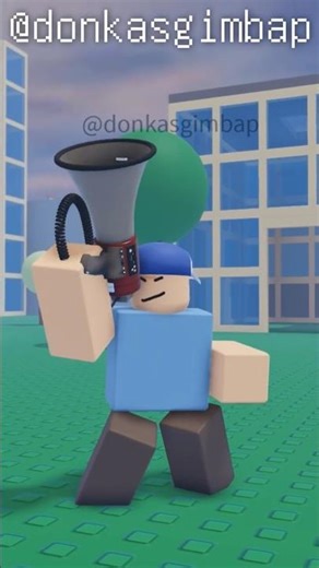 megaphone #roblox #animation #dieofdeath #robloxstudio