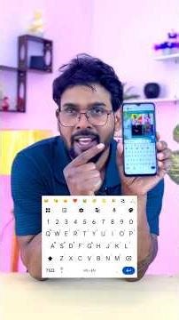 Phone KeyBoard Secret Features, Did u know #keyboardhacks #secrethacks #smartphone #techreels
